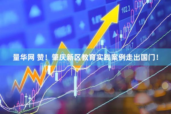 量华网 赞！肇庆新区教育实践案例走出国门！