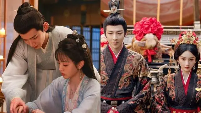融通资产 比《桃花映江山》经典！网评最难忘「先婚后爱」剧TOP10！ 《折腰》第7，冠军确实上瘾