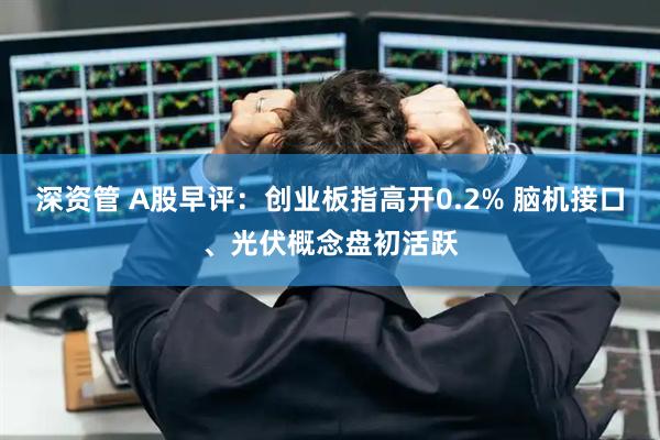深资管 A股早评：创业板指高开0.2% 脑机接口、光伏概念盘初活跃
