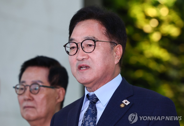 云资管 韩国国会议长禹元植最新涉华表态
